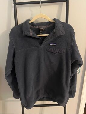 Patagonia Synchilla Navy Fleece